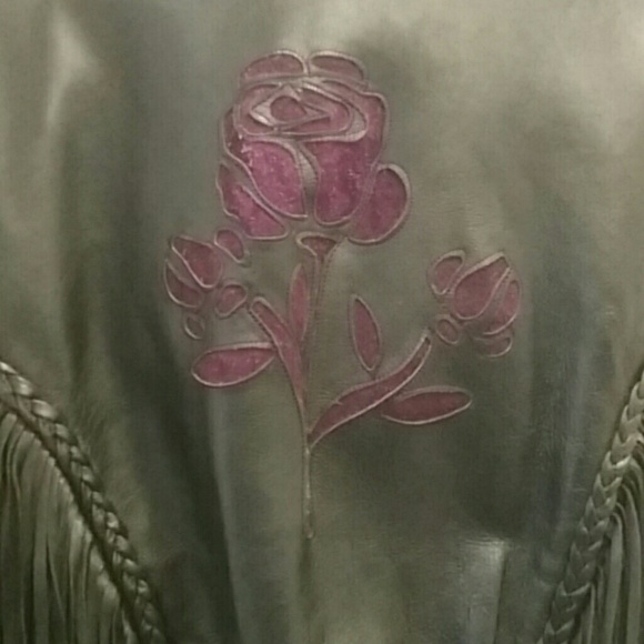Unik leather jacket - Picture 6 of 8